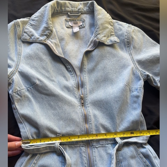 Forever 21 Light Blue Denim Jacket - Picture 9 of 10